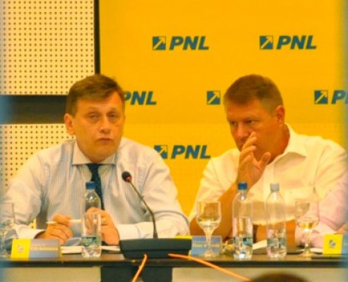 Iohannis: Sunt dispus să candidez la prezidenţiale